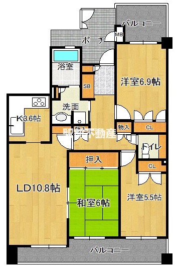 部屋写真