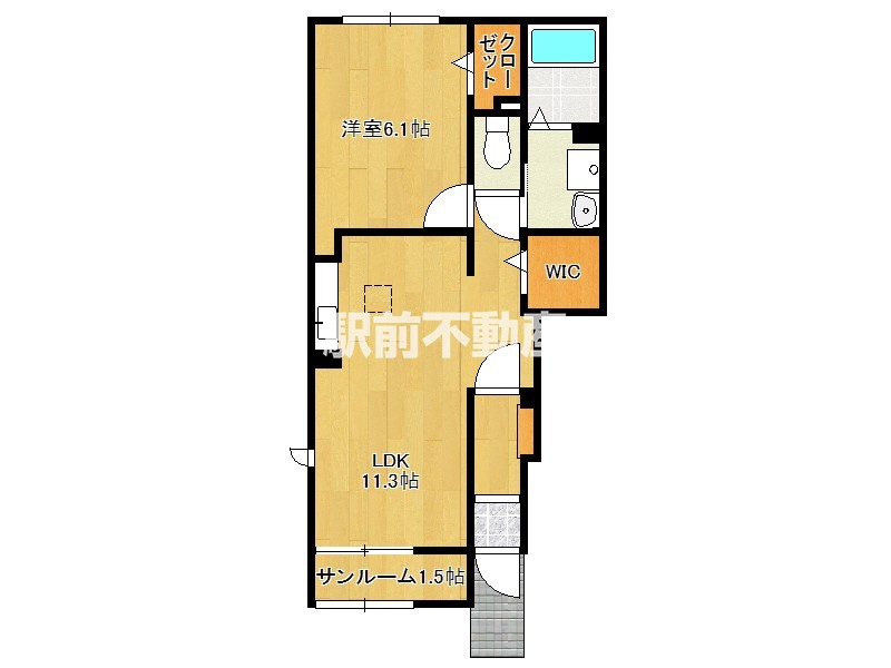 部屋写真