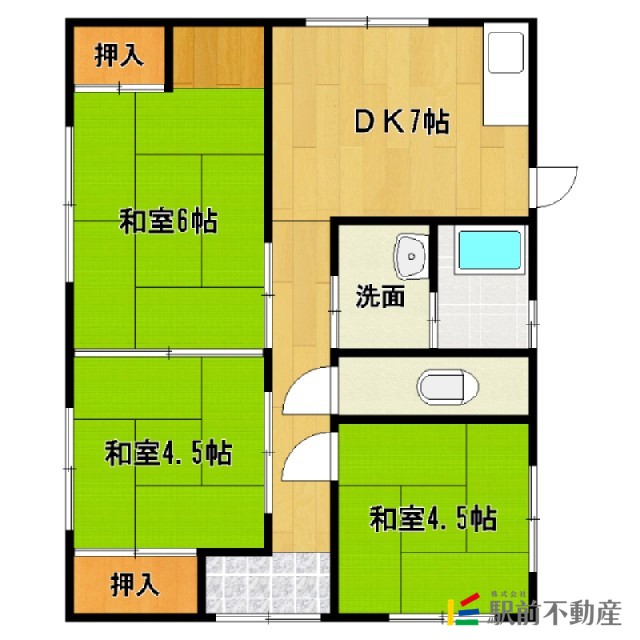 部屋写真