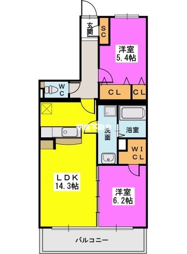 部屋写真