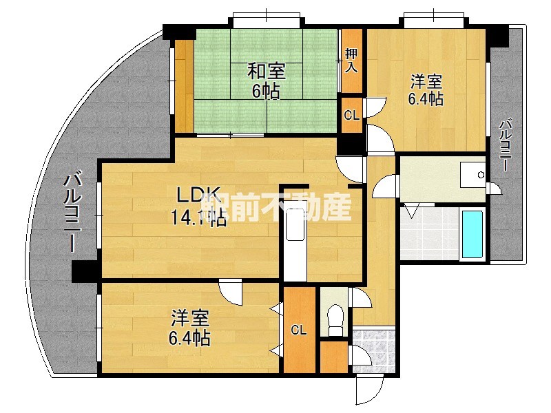 部屋写真