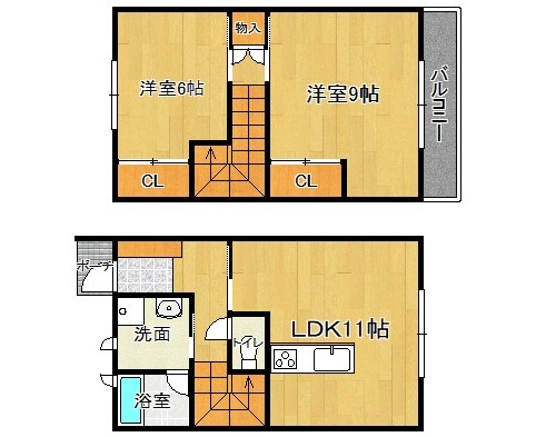 部屋写真
