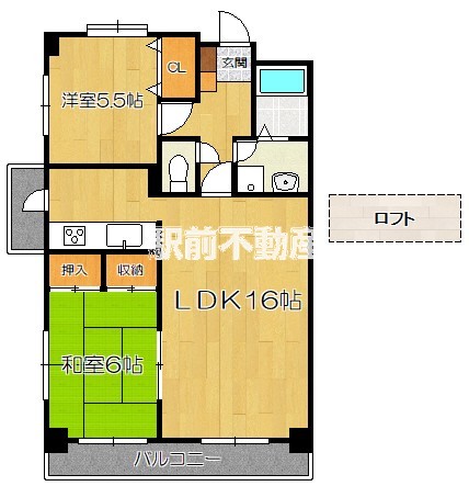 部屋写真