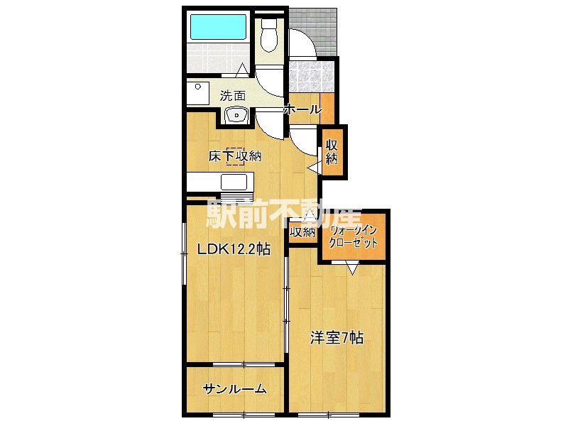 部屋写真