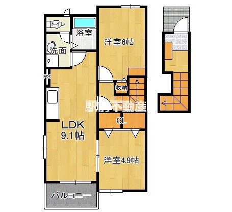 部屋写真