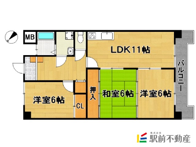 部屋写真