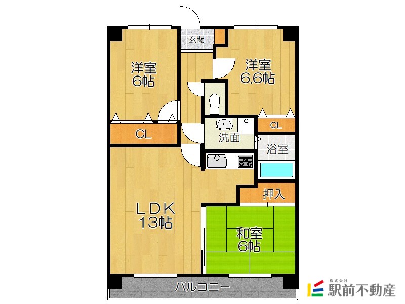部屋写真