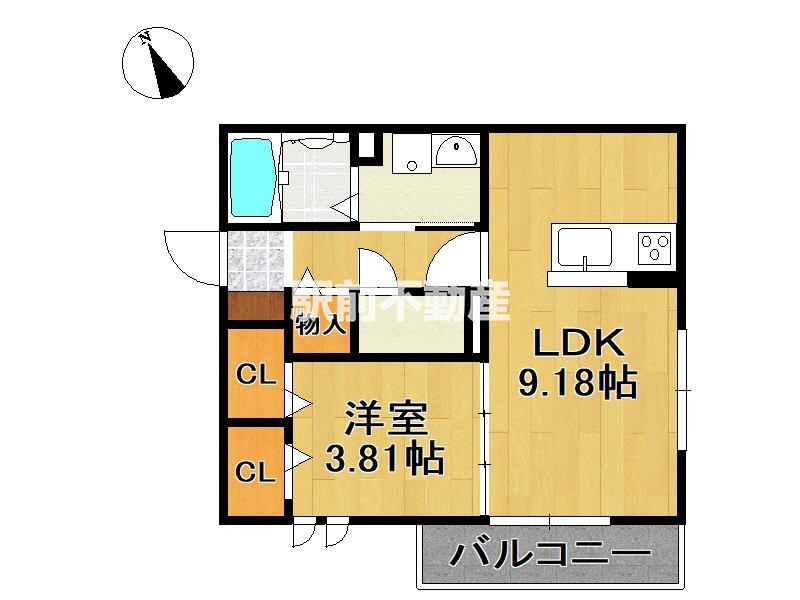 部屋写真