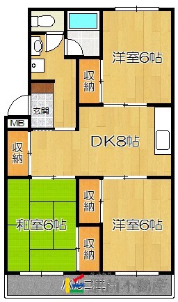 部屋写真