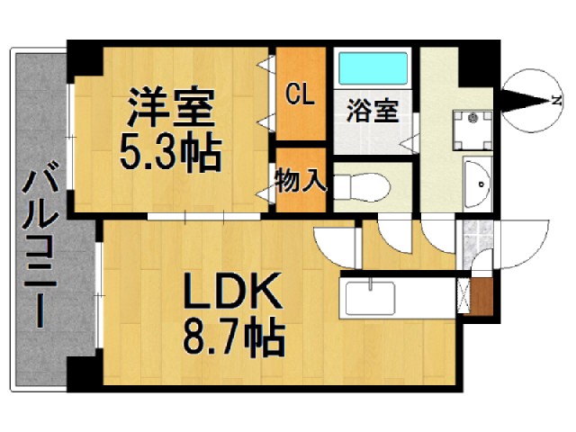 部屋写真