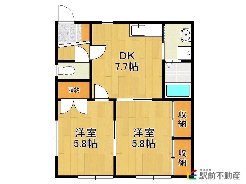 部屋写真
