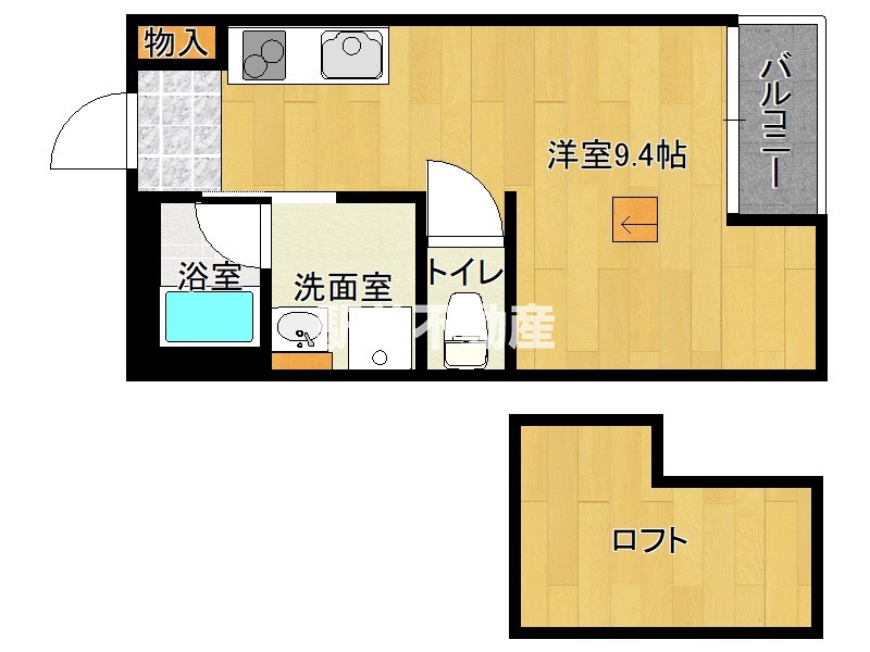 部屋写真
