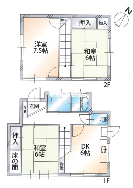 部屋写真