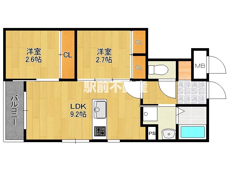 部屋写真