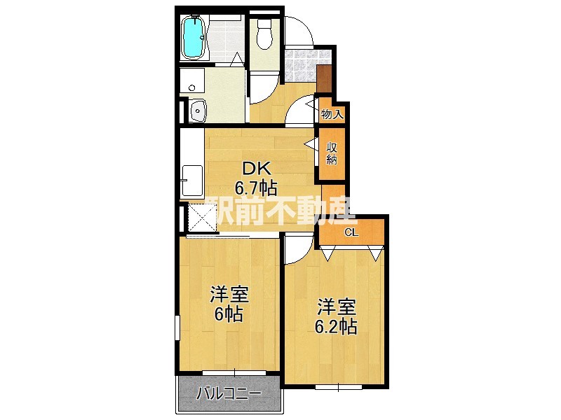 部屋写真