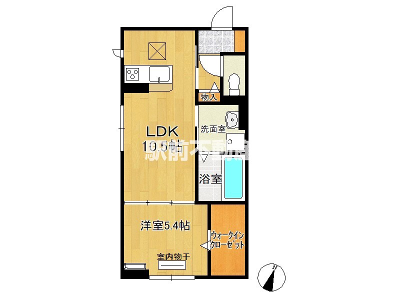 部屋写真