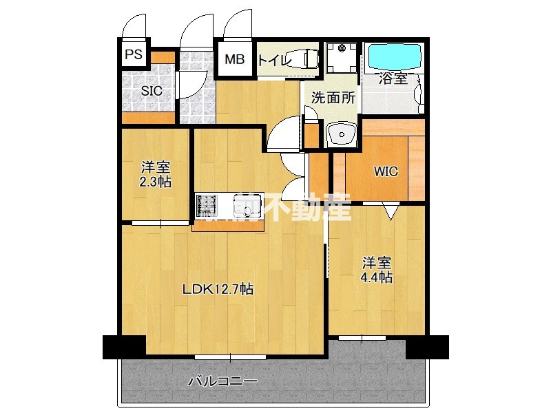 部屋写真
