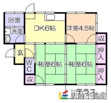 部屋写真