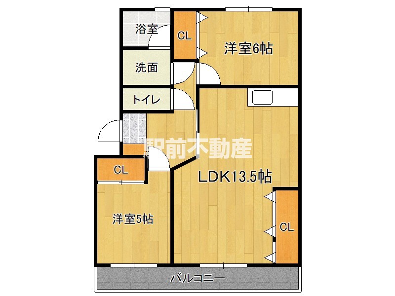部屋写真