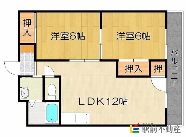 部屋写真