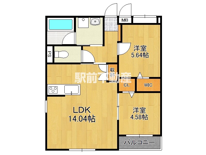 部屋写真