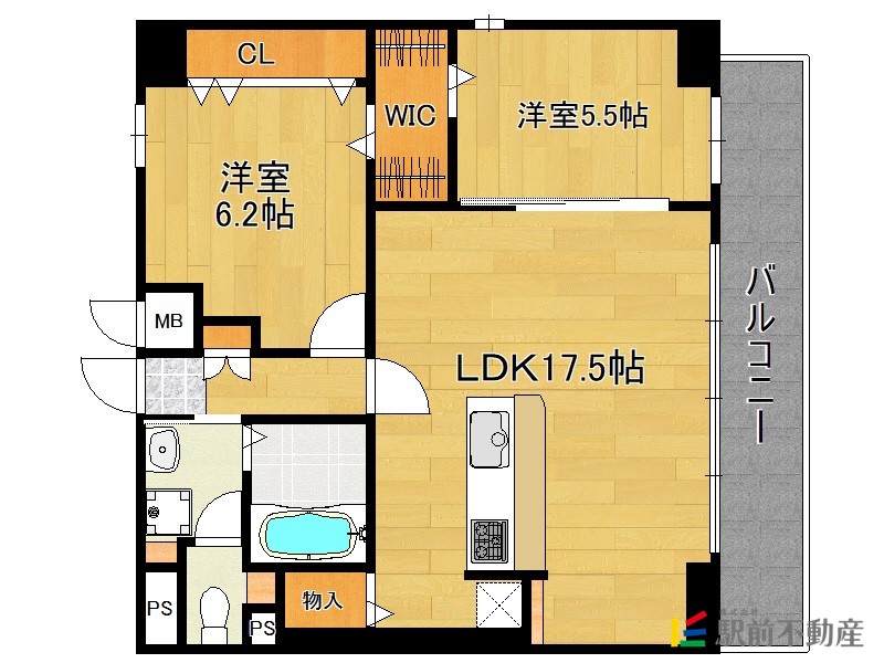 部屋写真