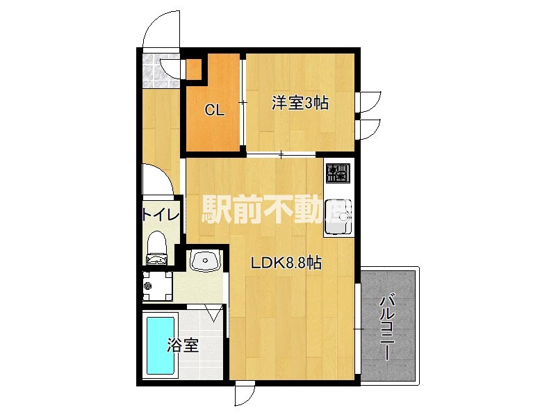 部屋写真
