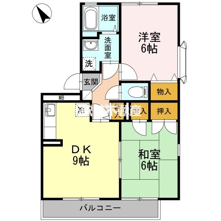 部屋写真