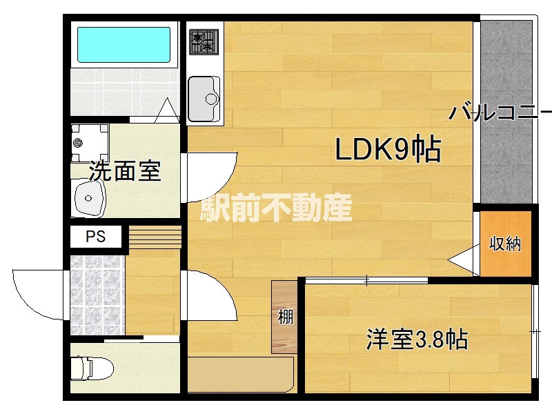 部屋写真