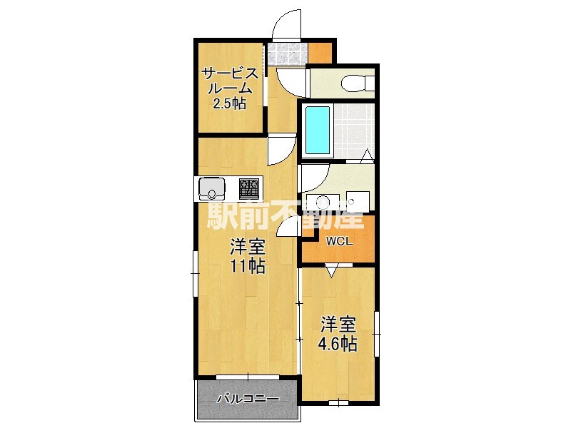 部屋写真