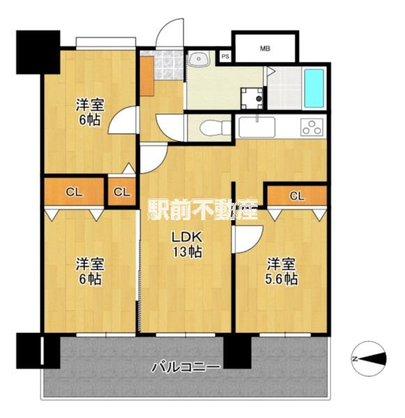 部屋写真
