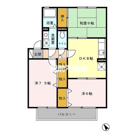 部屋写真