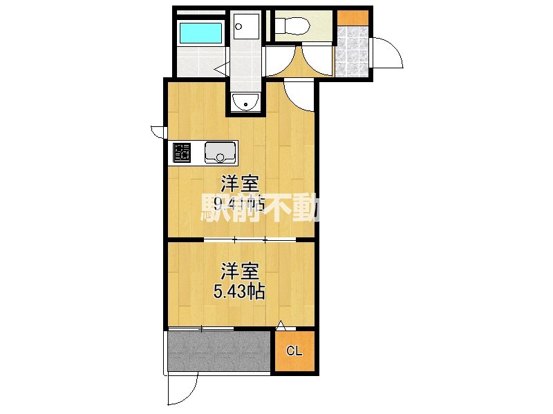 部屋写真