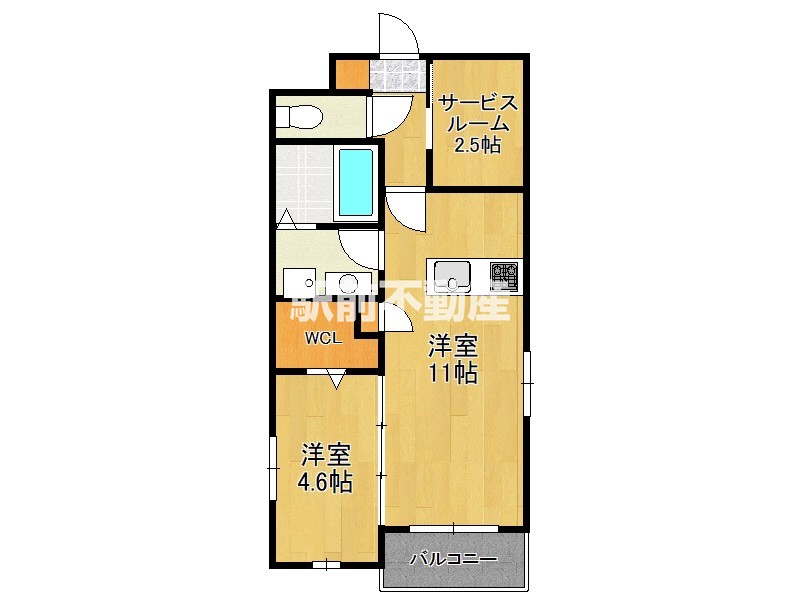 部屋写真