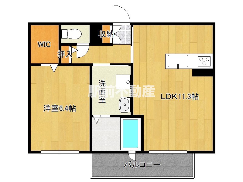 部屋写真