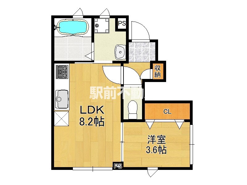部屋写真