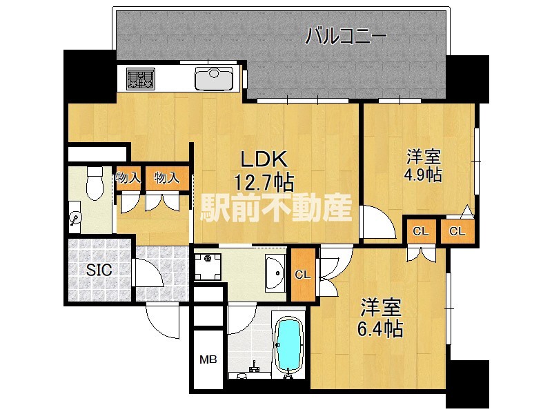 部屋写真
