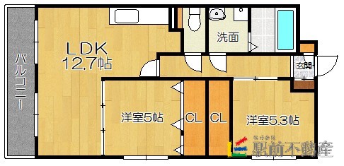 部屋写真