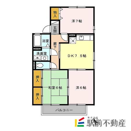 部屋写真