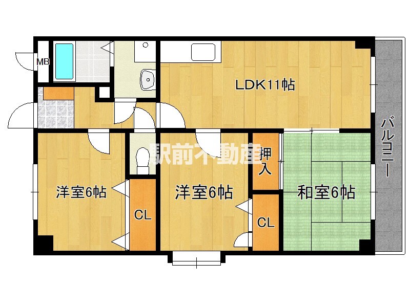 部屋写真