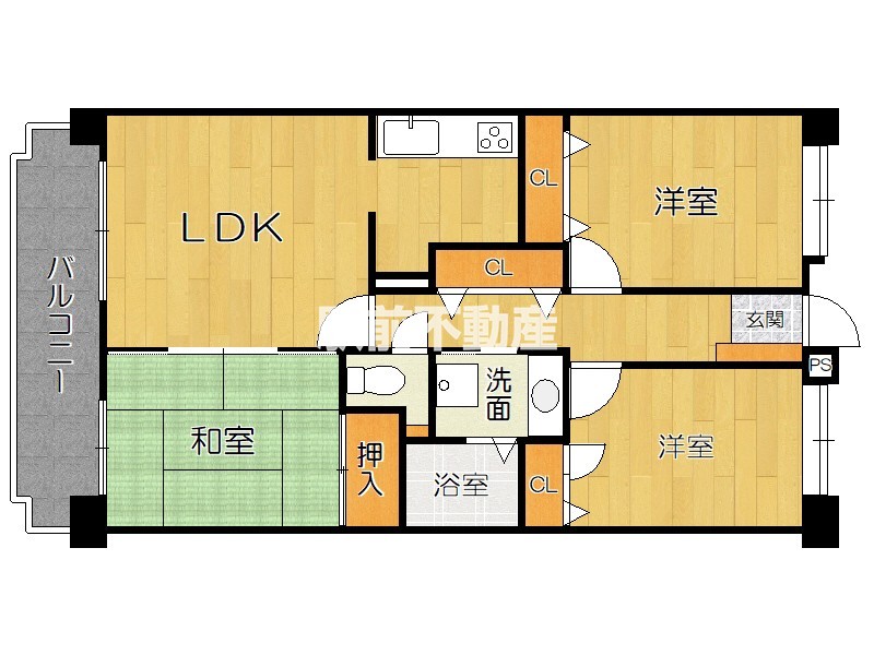 部屋写真