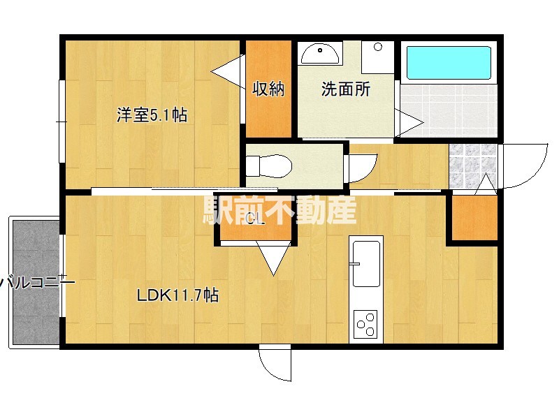 部屋写真