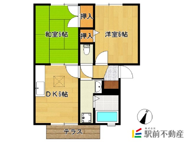 部屋写真