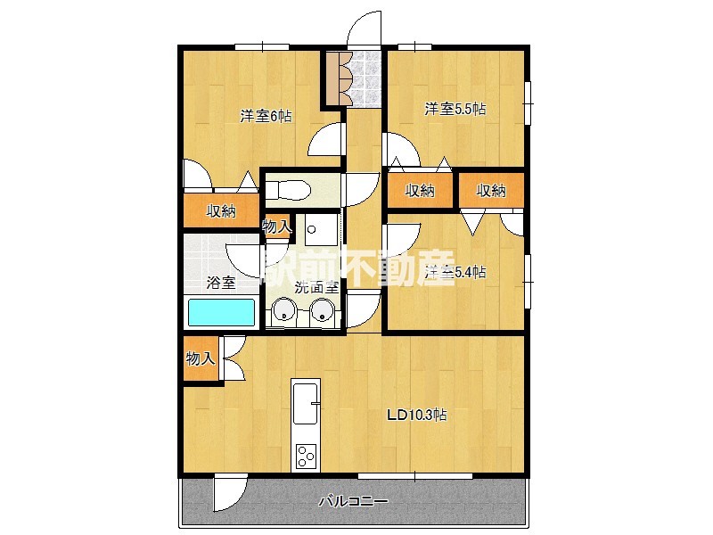 部屋写真