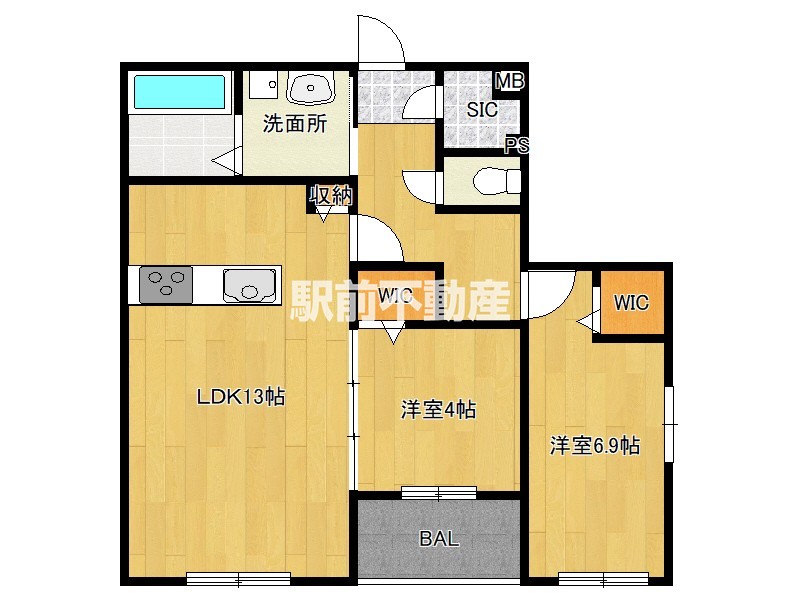 部屋写真