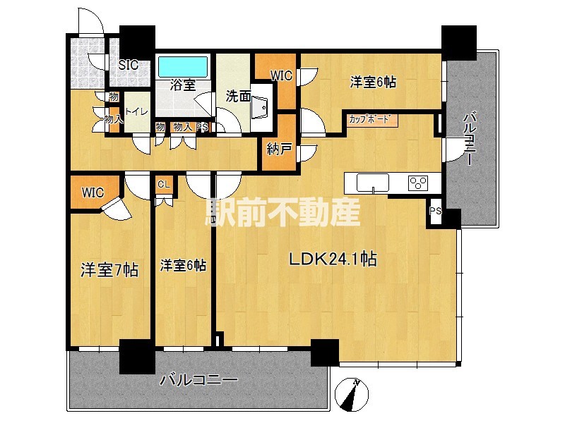 部屋写真