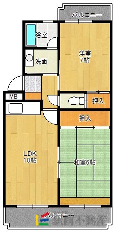 部屋写真