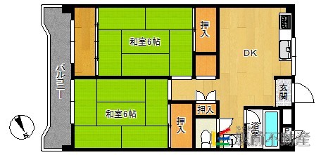 部屋写真
