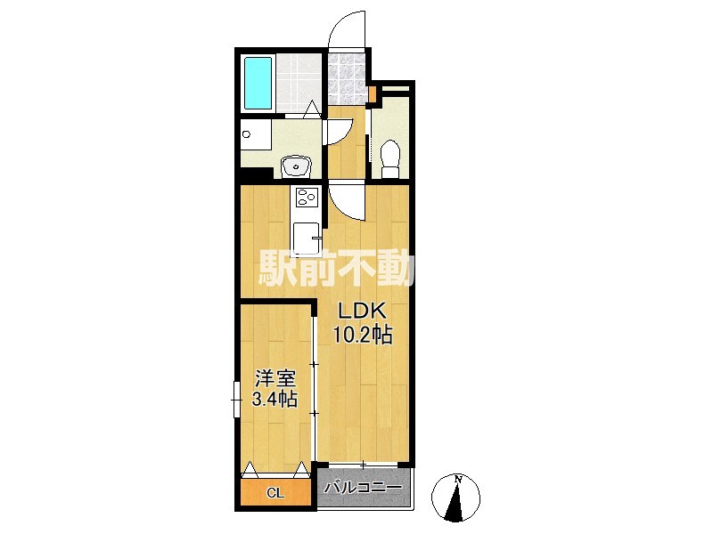 部屋写真