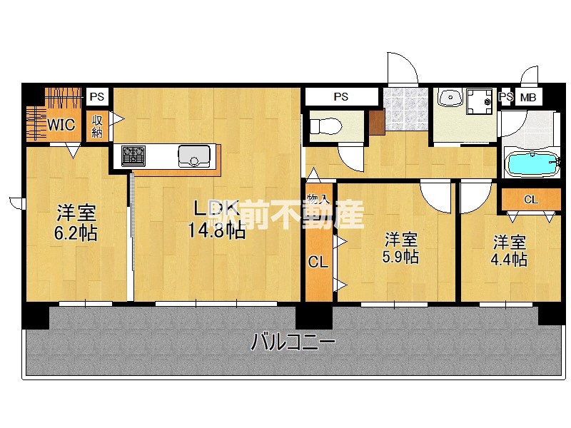 部屋写真
